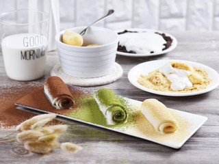 5、鲜奶麻薯,成品！