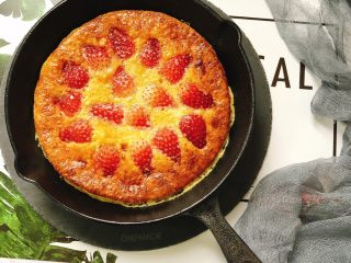 6、草莓克拉夫提,高颜值哦，好漂亮！