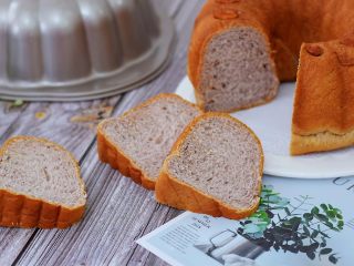 16、黑米面包,图二