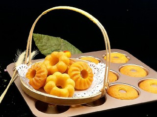 14、圈圈小蛋糕,挺好吃的