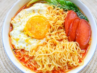 11、酸汤泡面,成品。