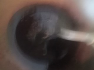 11、卤蛋红烧肉,等冰糖炒化