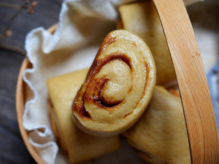 13、红糖馒头,出锅后就可以吃啦