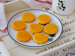 10、无糖版南瓜饼,成品图