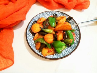 14、家常地三鲜,来一块吧！