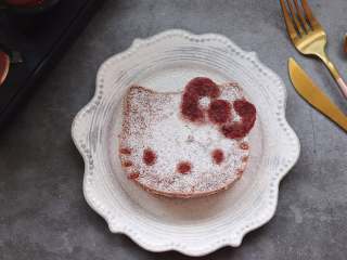 14、HelloKT蒸米糕，又萌又美味,外形也是萌萌哒