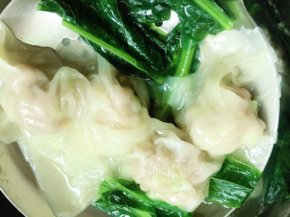 25、鲜肉云吞,捞出云吞