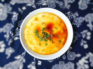 13、蒸鸡蛋羹,嫩嫩滑滑的