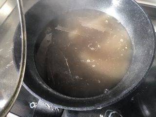 9、珍珠奶茶,关火后盖盖焖10几分钟