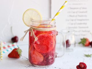 12、水果茶,成品图