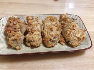 17、薯片鸡翅,上桌啦