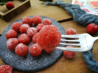 10、山楂球,酸酸甜甜开胃！