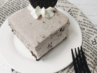 16、免烤快手的奥利奥芝士蛋糕,