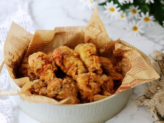 16、香酥小鸡腿,成品图