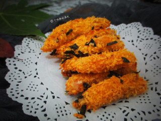 11、海苔鸡柳,现炸的鸡柳边走边吃,别提是多么一种幸福呦~