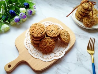 16、芝麻核桃酥,味道超赞！