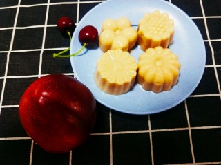 13、香芋布丁,成品图