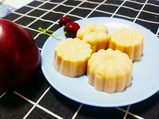 14、香芋布丁,成品图