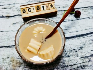 17、香芋布丁,是不是看起来很美味