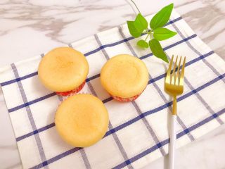 17、戚风小蛋糕,戚风小蛋糕