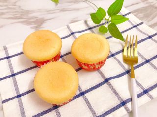 18、戚风小蛋糕,你学会了吗