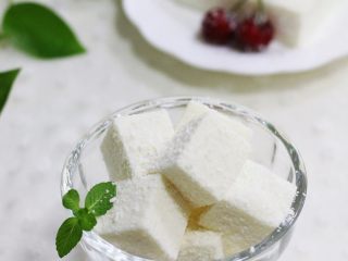 10、椰奶小方,夏天吃真的爽。