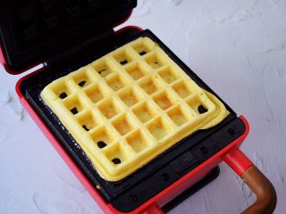 9、华夫饼,坐等3-4分钟即可