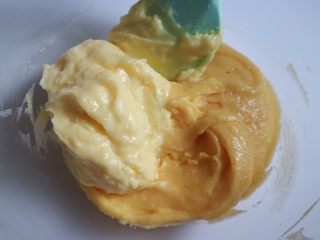 31、日式泡芙蛋糕卷,加入冷藏好的克林姆馅