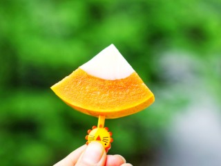 16、木瓜奶冻,美味。