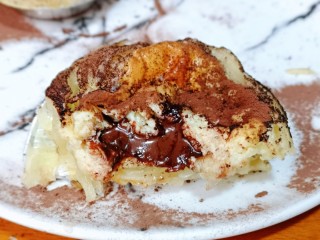 14、会爆浆的脏脏蛋挞～咬一口细滑醇香,咬一口，爆浆啦！