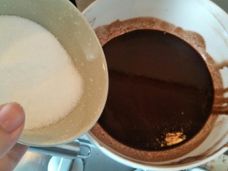 3、抹茶奶酪慕斯核桃布朗尼（8寸）,加上100克细砂糖A