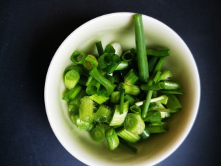 2、蛋炒饭(家常简洁版),葱花,神来灵魂之笔,一定不能缺。