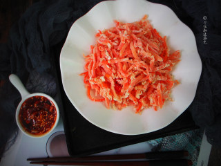 11、粉蒸胡萝卜丝,是一道简单易做的家常菜