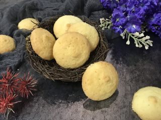 12、椰蓉饼干,成品。