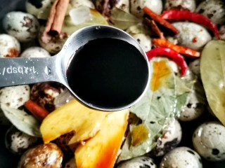 9、五香卤鹌鹑蛋,1勺老抽，