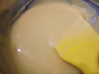 4、≈小蛋糕≈,翻拌至无颗粒状