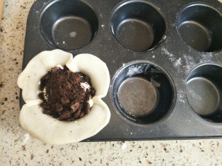 11、雪媚娘,这个是奶油和奥利奥碎