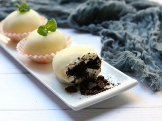 14、雪媚娘,奥利奥口味