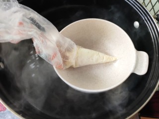 3、水果冰棍，每一口都吃得到果肉,隔水加热融化