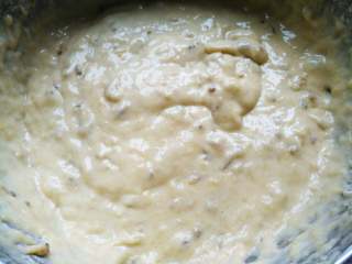 8、香蕉马芬,搅拌均匀