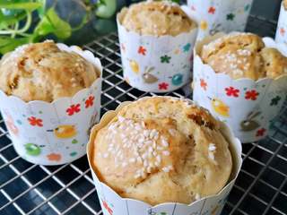 15、香蕉马芬,成品图