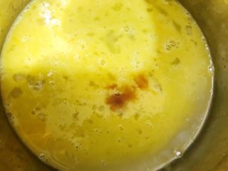 5、无油樱桃克拉芙缇,加入香草精