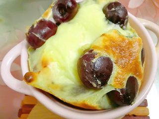 11、无油樱桃克拉芙缇,出炉