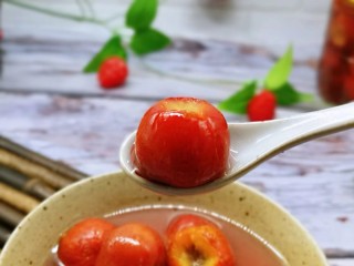 10、时令养生～山楂罐头,健康零添加罐头！喜欢的给孩子做起来！