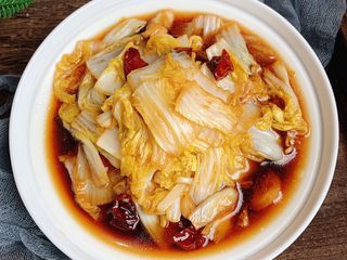 15、醋溜白菜,简单又美味❗️