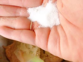 13、鲜虾片,加盐