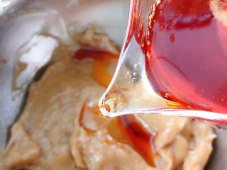 16、鲜虾片,倒入过滤好的虾油