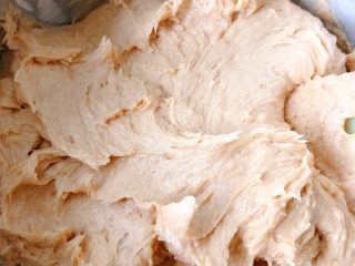 19、鲜虾片,搅拌均匀