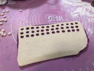 11、营养早餐-双色紫薯馒头,细节