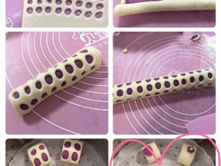 21、营养早餐-双色紫薯馒头,步骤